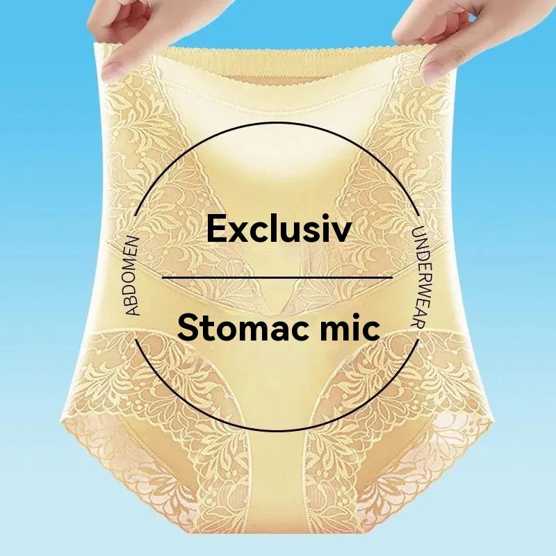 🩲🌷【M-3XL】Nové dámské kalhotky Tummy Control s vysokým pasem 2025 jsou přiléhavé, pohodlné, prodyšné a nejsou těsné