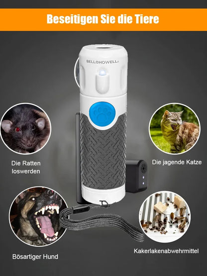 💖🌟[Kupte jeden, získejte jeden zdarma] 🐶🐕Tento ultrazvukový odpuzovač psů může chránit vás a vaši rodinu-3877947