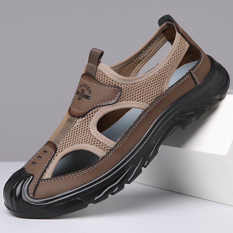 Rebajas de verano 【Tallas 38-46】Nuevas sandalias de hombre 2026 para el verano, ligeras, deportivas y de ocio, antideslizantes, perfectas para la playa.