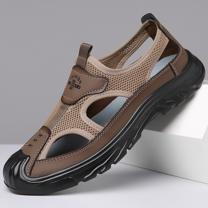 Rebajas de verano 【Tallas 38-46】Nuevas sandalias de hombre 2026 para el verano, ligeras, deportivas y de ocio, antideslizantes, perfectas para la playa.