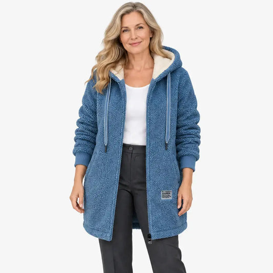 Nueva chaqueta con cremallera y bordados para otoño/invierno 2026