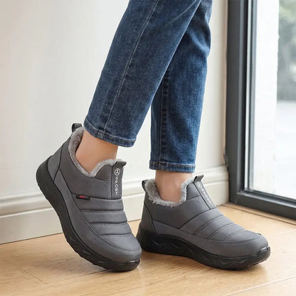 【35-41】Nové dámske zimné topánky – zateplené, hrubé, teplé, casual, snehule pre mamy
